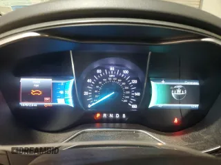 2014 Ford Fusion Titanium with VIN 3FA6P0K92ER361275, listed as a Copart auction lot 87653155 with 157,672 mi miles and Non Repairable. Bid and sale history available at carsss.com. Image 9.