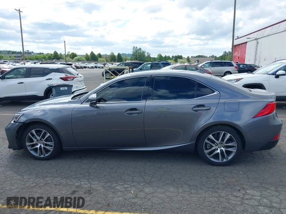 2020 Lexus IS 300 with VIN JTHA81F23L5040784, listed as a IAAI auction lot 42271140 with 43,526 mi miles and . Bid and sale history available at DreamBid. Image 15.
