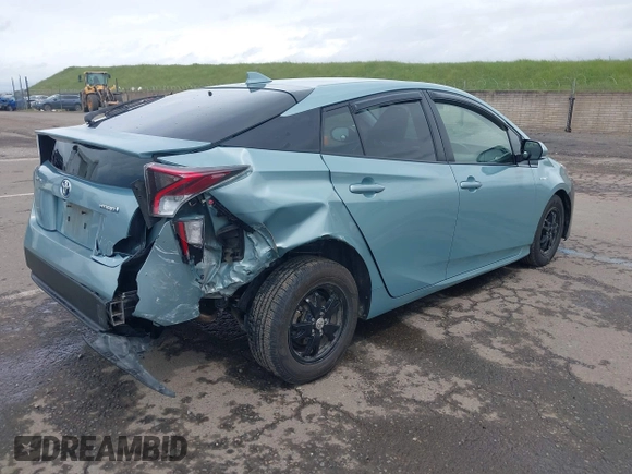 2016 Toyota Prius Four with VIN JTDKARFU1G3023607, listed as a IAAI auction lot 41939592 with 362,845 mi miles. Bid and sale history available at carsss.com. Image 4.