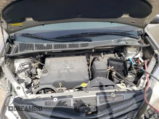 2016 Toyota Sienna L с VIN 5TDZK3DC9GS722856, выставлен на аукционе Copart как лот 50233395 с пробегом 89 225 миль миль и Списание • Salvage title. История ставок и продаж доступна на DreamBid. Изображение 13.