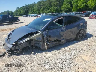 2023 Tesla Model Y Performance z VIN 7SAYGDEF1PF895550, wystawiony jako Copart lot #55563985 z przebiegiem 11 169 mil mil oraz Szkoda całkowita • Salvage title. Historia ofert i sprzedaży dostępna na DreamBid. Obrazek 1.