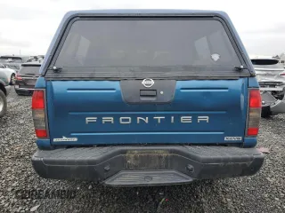 2001 Nissan Frontier SE with VIN 1N6ED27T71C398763, listed as a Copart auction lot 44035275 with 226,738 mi miles and Clean title. Bid and sale history available at DreamBid. Image 6.