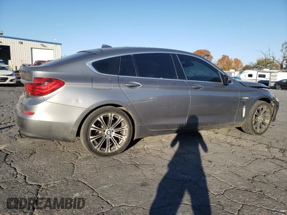 2012 BMW 5 Series GT 535i Gran Turismo xDrive with VIN WBASP2C50CC338716, listed as a Copart auction lot 77158824 with 200,176 mi miles and Salvage Title. Bid and sale history available at DreamBid. Image 3.