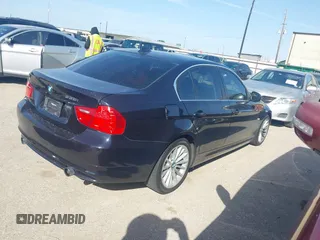 2009 BMW 3 Series 335i xDrive with VIN WBAPL33599A405440, listed as a IAAI auction lot 41736551 with 125,262 mi miles and . Bid and sale history available at DreamBid. Image 4.