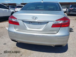 2013 Hyundai Genesis 3.8L z VIN KMHGC4DD3DU244360, wystawiony jako IAAI lot #42228003 z przebiegiem 114 914 mil mil oraz . Historia ofert i sprzedaży dostępna na DreamBid. Obrazek 15.