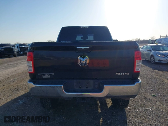 2020 Ram 2500 Big Horn with VIN 3C6UR5DL9LG281571, listed as a IAAI auction lot 41775961 with 118,842 mi miles. Bid and sale history available at carsss.com. Image 16.