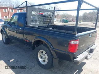 2001 Ford Ranger XL Fleet with VIN 1FTZR15E11TA26940, listed as a IAAI auction lot 41939489 with 120,925 mi miles. Bid and sale history available at carsss.com. Image 3.