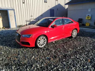 2016 Audi A3 2.0T Premium Plus with VIN WAUJ8GFF8G1083860, listed as a Copart auction lot 39360254 with 72,457 mi miles. Bid and sale history available at carsss.com. Image 1.