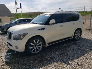 2012 Infiniti QX56 8-passenger z VIN JN8AZ2NC8C9315450, wystawiony jako Copart lot #55619485 z przebiegiem 254 525 mil mil oraz Czysty tytuł • Clean title. Historia ofert i sprzedaży dostępna na DreamBid. Obrazek 1.