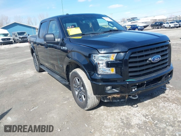 2016 Ford F-150 XLT with VIN 1FTEW1EG9GFD14690, listed as a IAAI auction lot 41984532 with 119,364 mi miles and . Bid and sale history available at DreamBid. Image 1.