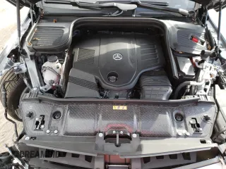 2022 Mercedes-Benz GLS with VIN 4JGFF5KE8NA620882, listed as a Copart auction lot 38109643 with 3,081 mi miles. Bid and sale history available at carsss.com. Image 12.