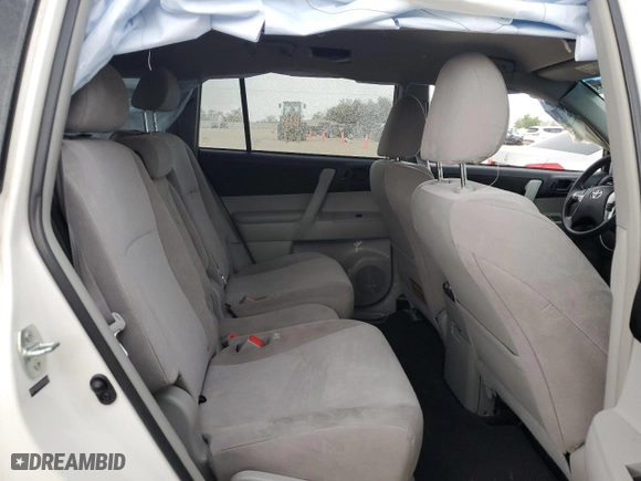 2013 Toyota Highlander with VIN 5TDZA3EH2DS045254, listed as a Copart auction lot 50244815 with 74,507 mi miles and Salvage Title. Bid and sale history available at carsss.com. Image 11.