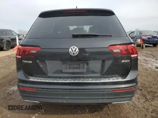 2021 Volkswagen Tiguan S z VIN 3VV0B7AX2MM000813, wystawiony jako Copart lot #49544255 z przebiegiem 43 801 mil mil oraz Szkoda całkowita • Salvage title. Historia ofert i sprzedaży dostępna na DreamBid. Obrazek 6.