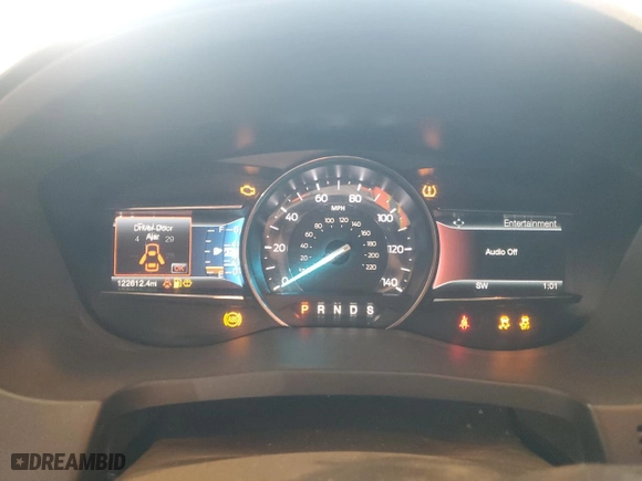 2017 Ford Explorer XLT with VIN 1FM5K8D80HGD51570, listed as a Copart auction lot 46786085 with 122,612 mi miles and Salvage Title. Bid and sale history available at carsss.com. Image 9.