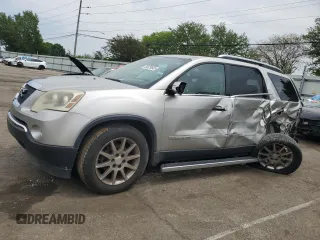 2007 GMC Acadia SLT z VIN 1GKEV33717J135479, wystawiony jako Copart lot #56829645 z przebiegiem 224 825 mil mil oraz Szkoda całkowita • Salvage title. Historia ofert i sprzedaży dostępna na DreamBid. Obrazek 1.