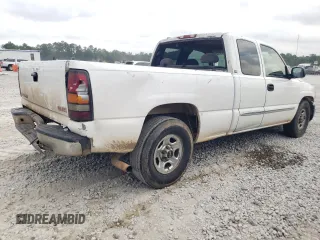 2004 GMC Sierra 1500 SLE with VIN 2GTEC19V941337956, listed as a Copart auction lot 54003035 with 233,059 mi miles and Salvage Title. Bid and sale history available at DreamBid. Image 3.