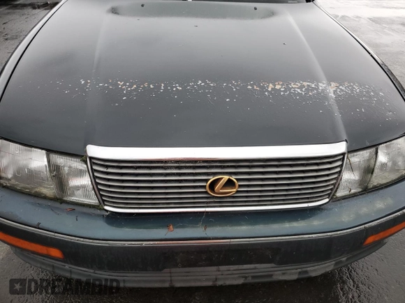 1993 Lexus LS z VIN JT8UF11E4P0147883, wystawiony jako Copart lot #81840284 z przebiegiem Nie podano mil oraz Czysty tytuł • Clean title. Historia ofert i sprzedaży dostępna na DreamBid. Obrazek 11.
