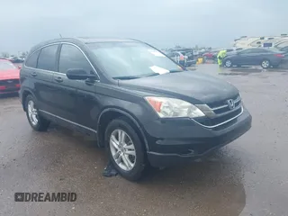 2010 Honda CR-V EX-L with VIN 5J6RE3H73AL048341, listed as a IAAI auction lot 41925157 with Not Provided miles and . Bid and sale history available at carsss.com. Image 1.