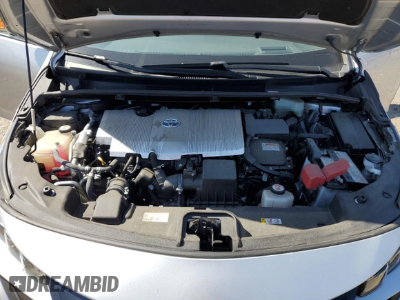 2020 Toyota Prius Prime LE with VIN JTDKARFP3L3129111, listed as a Copart auction lot 52462165 with 56,015 mi miles and Salvage Title. Bid and sale history available at carsss.com. Image 11.