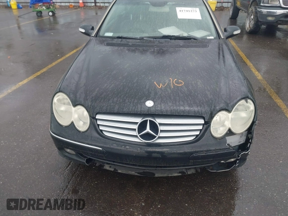 2004 Mercedes-Benz CLK 320 z VIN WDBTK65G34T018754, wystawiony jako IAAI lot #41741273 z przebiegiem 152 231 mil mil oraz . Historia ofert i sprzedaży dostępna na DreamBid. Obrazek 6.