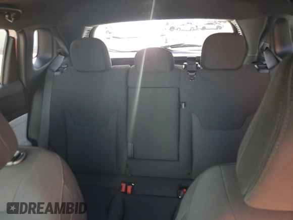 2025 Jeep Compass Sport with VIN 3C4NJDAN7ST529052, listed as a Copart auction lot 54128665 with 1,111 mi miles and Salvage title. Bid and sale history available at DreamBid. Image 10.