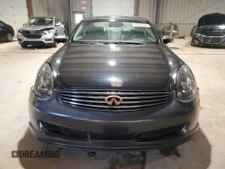 2004 Infiniti G35 w/Leather z VIN JNKCV54E04M801610, wystawiony jako Copart lot #45455485 z przebiegiem 162 732 mil mil oraz Szkoda całkowita • Salvage title. Historia ofert i sprzedaży dostępna na DreamBid. Obrazek 5.