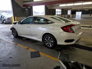 2017 Honda Civic Sedan EX with VIN 19XFC2F79HE013978, listed as a Copart auction lot 43360205 with 105,711 mi miles and Salvage Title. Bid and sale history available at carsss.com. Image 2.