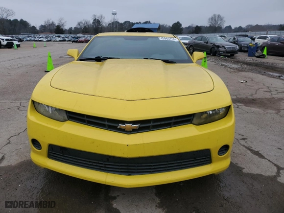 2014 Chevrolet Camaro LS with VIN 2G1FA1E36E9160969, listed as a Copart auction lot 45983755 with 123,955 mi miles and Salvage Title. Bid and sale history available at carsss.com. Image 5.