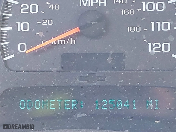 2005 Chevrolet TrailBlazer LT with VIN 1GNDT13S152261782, listed as a IAAI auction lot 41963416 with 125,041 mi miles. Bid and sale history available at carsss.com. Image 15.