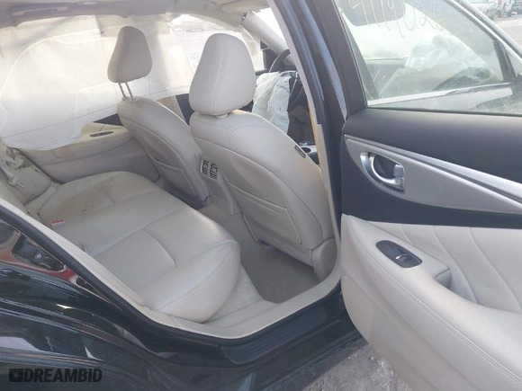 2020 Infiniti Q50 3.0t SPORT with VIN JN1EV7AR4LM253593, listed as a IAAI auction lot 41190263 with 113,088 mi miles. Bid and sale history available at carsss.com. Image 8.