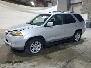 2004 Acura MDX Touring Pkg with VIN 2HNYD18614H001174, listed as a Copart auction lot 44604705 with 223,928 mi miles and Non Repairable. Bid and sale history available at carsss.com. Image 1.