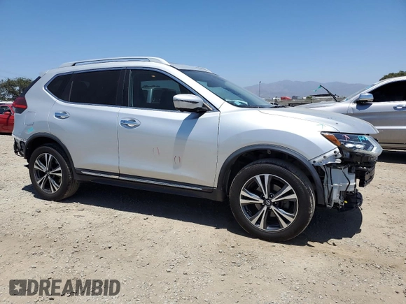 2017 Nissan Rogue SV с VIN 5N1AT2MV3HC749183, выставлен на аукционе Copart как лот 63508855 с пробегом 71 473 миль миль и Списание • Salvage title. История ставок и продаж доступна на DreamBid. Изображение 4.