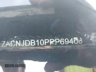 2023 Jeep Renegade Upland with VIN ZACNJDB10PPP69468, listed as a IAAI auction lot 42702802 with Not provided miles and . Bid and sale history available at DreamBid. Image 9.