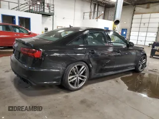 2016 Audi S6 Prestige z VIN WAUH2AFC4GN096343, wystawiony jako Copart lot #68166002 z przebiegiem 111 836 mil mil oraz . Historia ofert i sprzedaży dostępna na DreamBid. Obrazek 3.
