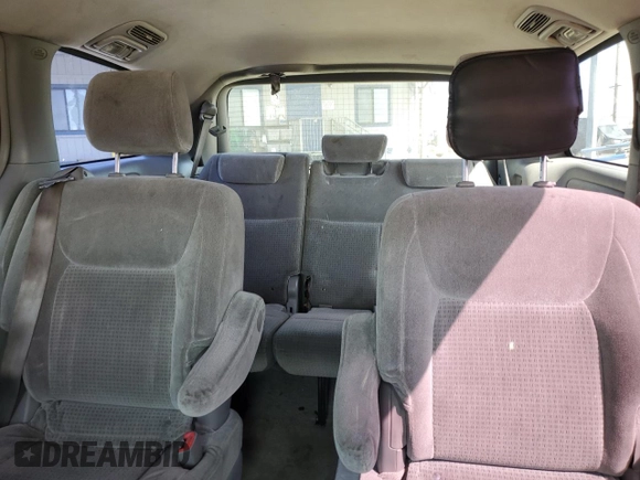 2007 Toyota Sienna CE with VIN 5TDZK23C57S061905, listed as a Copart auction lot 52210365 with 199,591 mi miles and Salvage Title. Bid and sale history available at carsss.com. Image 10.