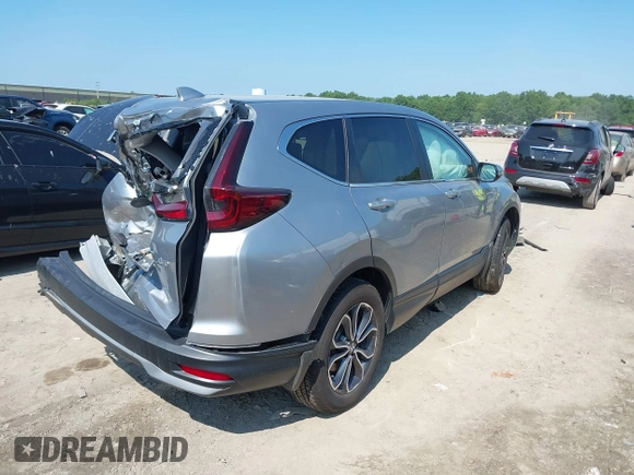 2021 Honda CR-V EX-L with VIN 5J6RW2H81ML018744, listed as a IAAI auction lot 42656610 with 35,811 mi miles and . Bid and sale history available at DreamBid. Image 4.