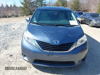 2014 Toyota Sienna LE with VIN 5TDJK3DC4ES087457, listed as a IAAI auction lot 41773128 with 103,993 mi miles and . Bid and sale history available at DreamBid. Image 12.