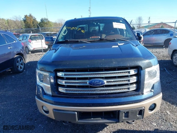 2014 Ford F-150 XL with VIN 1FTFW1ETXEKD19533, listed as a IAAI auction lot 41080946 with 175,948 mi miles. Bid and sale history available at carsss.com. Image 13.
