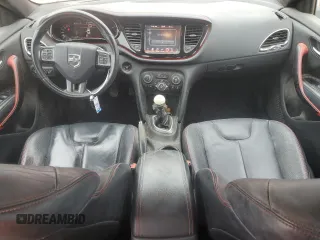 2015 Dodge Dart GT with VIN 1C3CDFEB2FD224939, listed as a Copart auction lot 43517345 with 72,274 mi miles and Salvage Title. Bid and sale history available at DreamBid. Image 8.