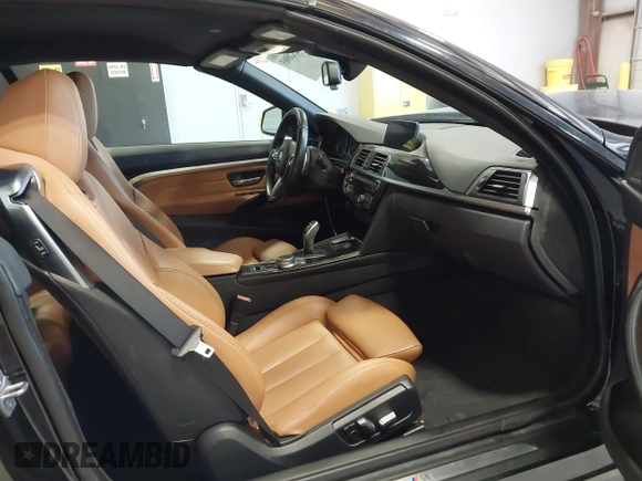 2018 BMW 4 Series 430i xDrive with VIN WBA4Z3C55JEC57515, listed as a IAAI auction lot 42320965 with 74,530 mi miles and . Bid and sale history available at DreamBid. Image 5.