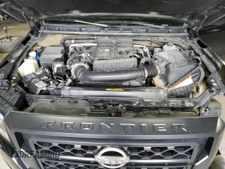 2023 Nissan Frontier Pro-4X with VIN 1N6ED1EK7PN630005, listed as a Copart auction lot 55478235 with 37,114 mi miles and Salvage title. Bid and sale history available at DreamBid. Image 11.