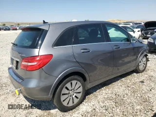 2014 Mercedes-Benz B Electric Drive with VIN WDDVP9AB9EJ002455, listed as a Copart auction lot 66765164 with Not Provided miles and Salvage Title. Bid and sale history available at DreamBid. Image 3.