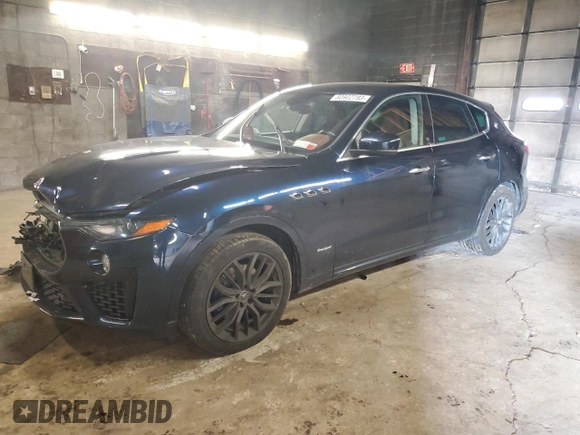 2019 Maserati Levante GranSport with VIN ZN661XUS9KX333785, listed as a Copart auction lot 80902793 with 0 mi miles. Bid and sale history available at carsss.com. Image 1.