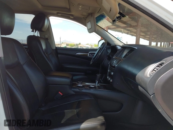 2015 Nissan Pathfinder Platinum with VIN 5N1AR2MM9FC618018, listed as a IAAI auction lot 41969749 with 182,955 mi miles and . Bid and sale history available at DreamBid. Image 5.