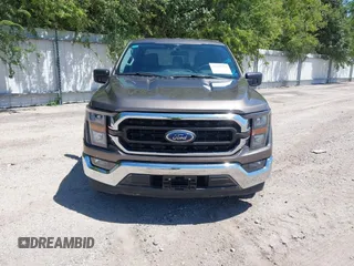 2023 Ford F-150 XL with VIN 1FTEW1C8XPFA61245, listed as a IAAI auction lot 42692758 with 50,935 mi miles and . Bid and sale history available at DreamBid. Image 12.