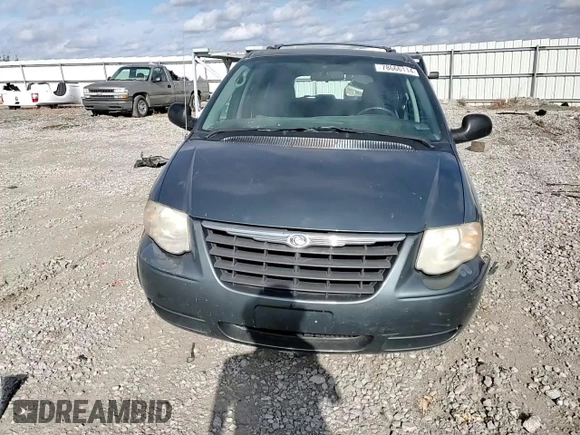 2007 Chrysler Town & Country LWB Touring with VIN 2A4GP54LX7R243272, listed as a Copart auction lot 78666114 with 130,543 mi miles and Salvage Title. Bid and sale history available at carsss.com. Image 12.