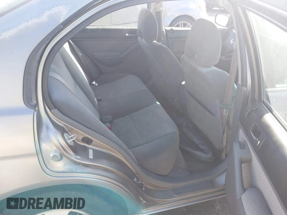 2005 Honda Civic with VIN JHMES96615S024091, listed as a IAAI auction lot 41716818 with 212,218 mi miles and . Bid and sale history available at DreamBid. Image 8.