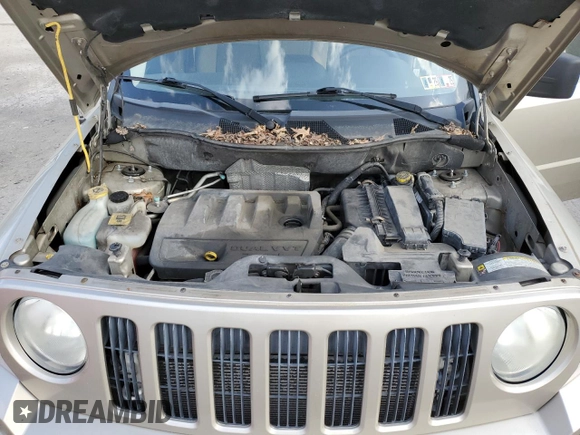 2010 Jeep Patriot Sport with VIN 1J4NF2GB5AD520142, listed as a Copart auction lot 55108685 with 145,943 mi miles and Clean Title. Bid and sale history available at carsss.com. Image 12.