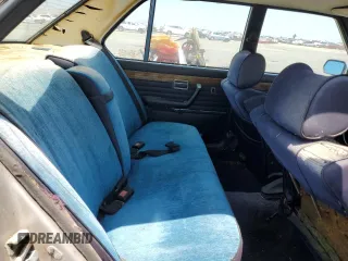 1979 BMW 5 Series with VIN 5330332, listed as a Copart auction lot 59641685 with 242,458 mi miles and Non repairable. Bid and sale history available at DreamBid. Image 10.
