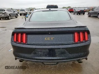 2016 Ford Mustang GT with VIN 1FA6P8CF0G5211268, listed as a Copart auction lot 51576595 with 34,118 mi miles and Salvage title. Bid and sale history available at DreamBid. Image 6.